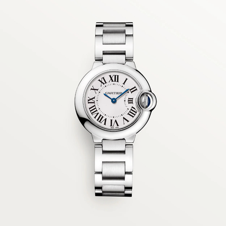 Cartier Ballon Bleu – Acier Inoxydable