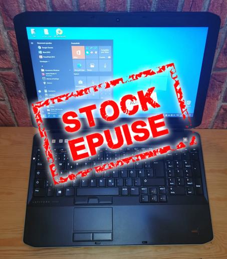 Dell Latitude E5530, i5-3230M, 320GB HDD, 8GB, 15.6", Windows 10 Pro 64Bit