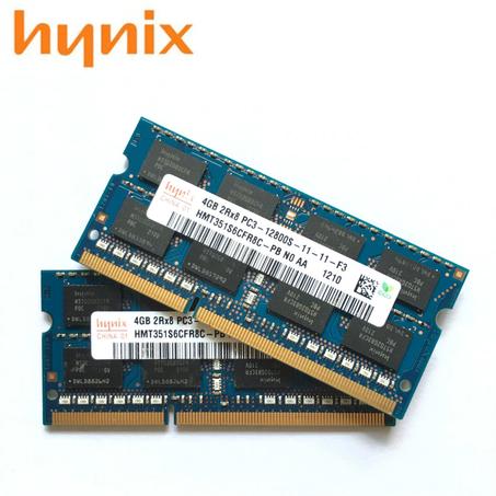 Skhynix 4GB 2Rx8 PC3L-12800s-11-12-F3 Laptop Memory