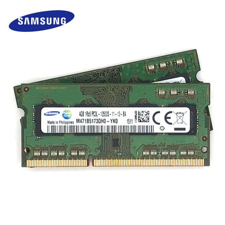 Samsung 4GB DDR3 RAM PC3L-12800S