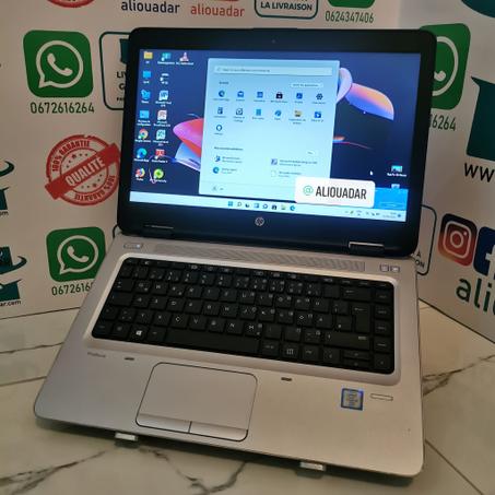 Hp ProBook 640 G2, i5-6300U, 256GB SSD, 8GB, 14", Win 11 Pro (STOCK EPUISE)