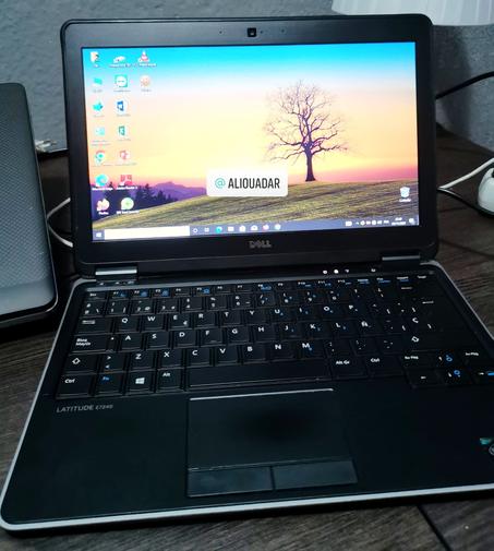 Dell Latitude E7240, i7-4600U, 256GB mSATA, 8GB, 12.5", Win 10Pro