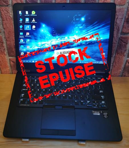 Dell Latitude E7450, i5-5300U vPro, 256GB SSD, 8GB, 14", Win 10 Pro 64Bit