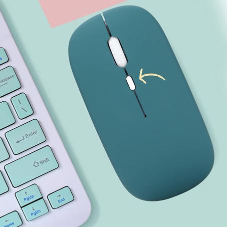 ITLY-Souris Bluetooth sans fil, 2.4G, USB