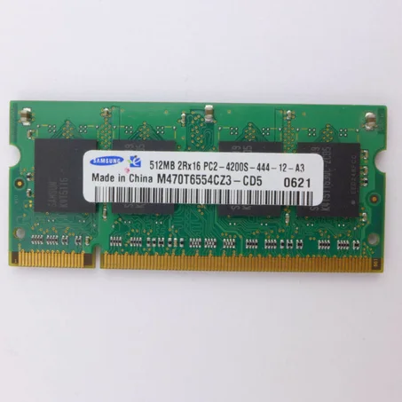 Samsung Memory 512MB DDR2