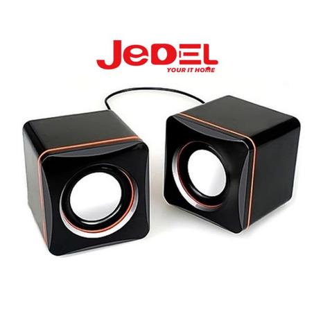 Jedel CK4 Mini Speaker Haut-Parleurs D'ordinateur Stéréo Alimentés Par USB (STOCK EPUISE)