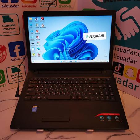 Lenovo Idea Pad 100, i3-5005U, 500GB HDD, 8GB, 14", Win 11 Pro (STOCK EPUISE)