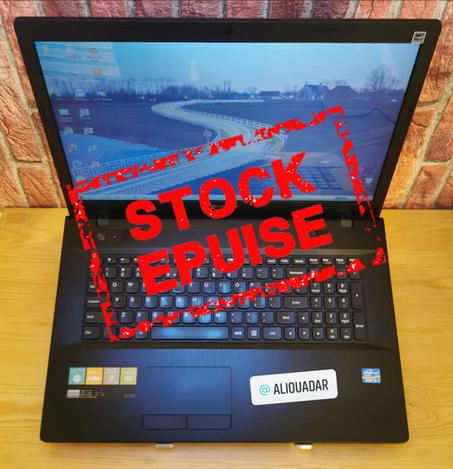 Lenovo G700, i3-3110M, 500GB, 8GB, 17.3", Win 10 Pro 64Bit