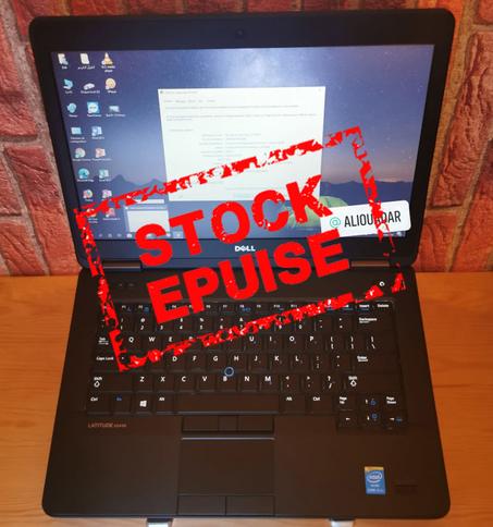 Dell Latitude E5440, i7-4600U vPro, 256GB SSD, 8GB, 14", Nvidia GeForce GT 720M