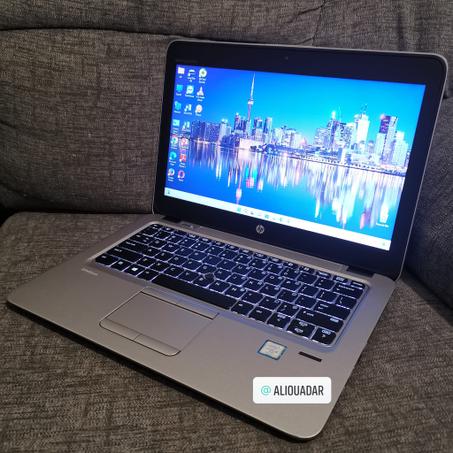 Hp EliteBook 820 G4, i5-7300U, 256GB M2 SSD, 8GB, 12.5", Win 11 Pro