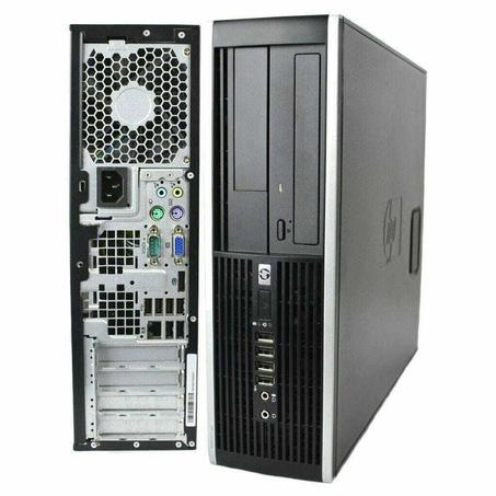 HP Compaq 8000 Elite SFF E8400, Intel Core 2 Duo, 4GB, 250GB HDD, Win 10 + Clavier et Souris
