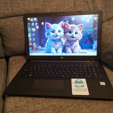 Hp Laptop 15-bs0xx, i3-6006U, 500GB HDD, 4GB, 15.6", Win 11
