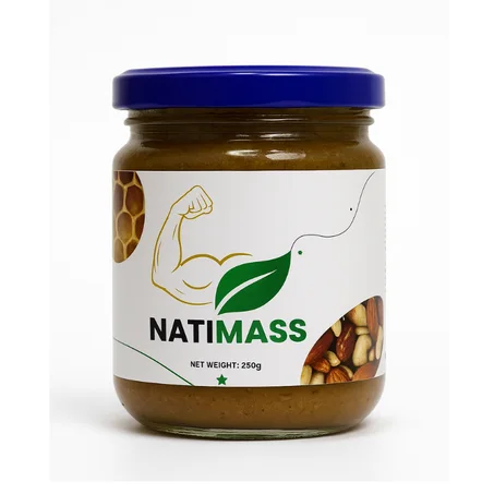 الخلطة الطبيعية المقوية و المسمنة Natimass