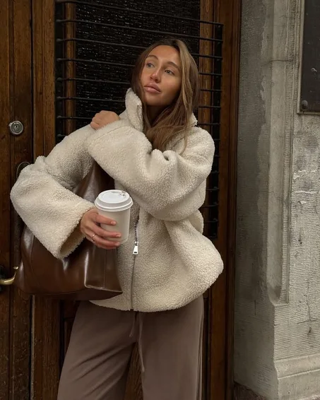 H&M TeddyFleece Jacket