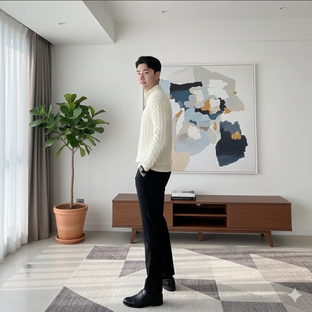 Half-Zip PullOver Sweater