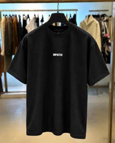 T-shirt Impacted