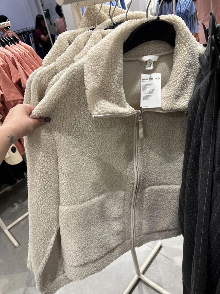 H&M TeddyFleece Jacket
