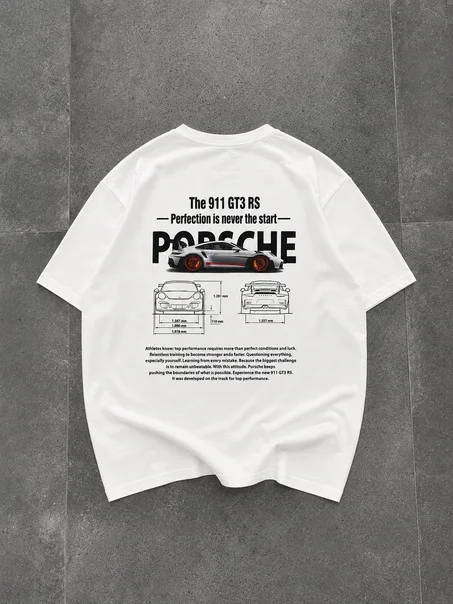 T-shirt Porsche