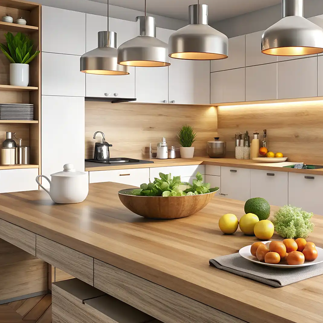 المنزل والمطبخ