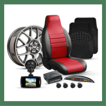 اكسسوارات السيارات