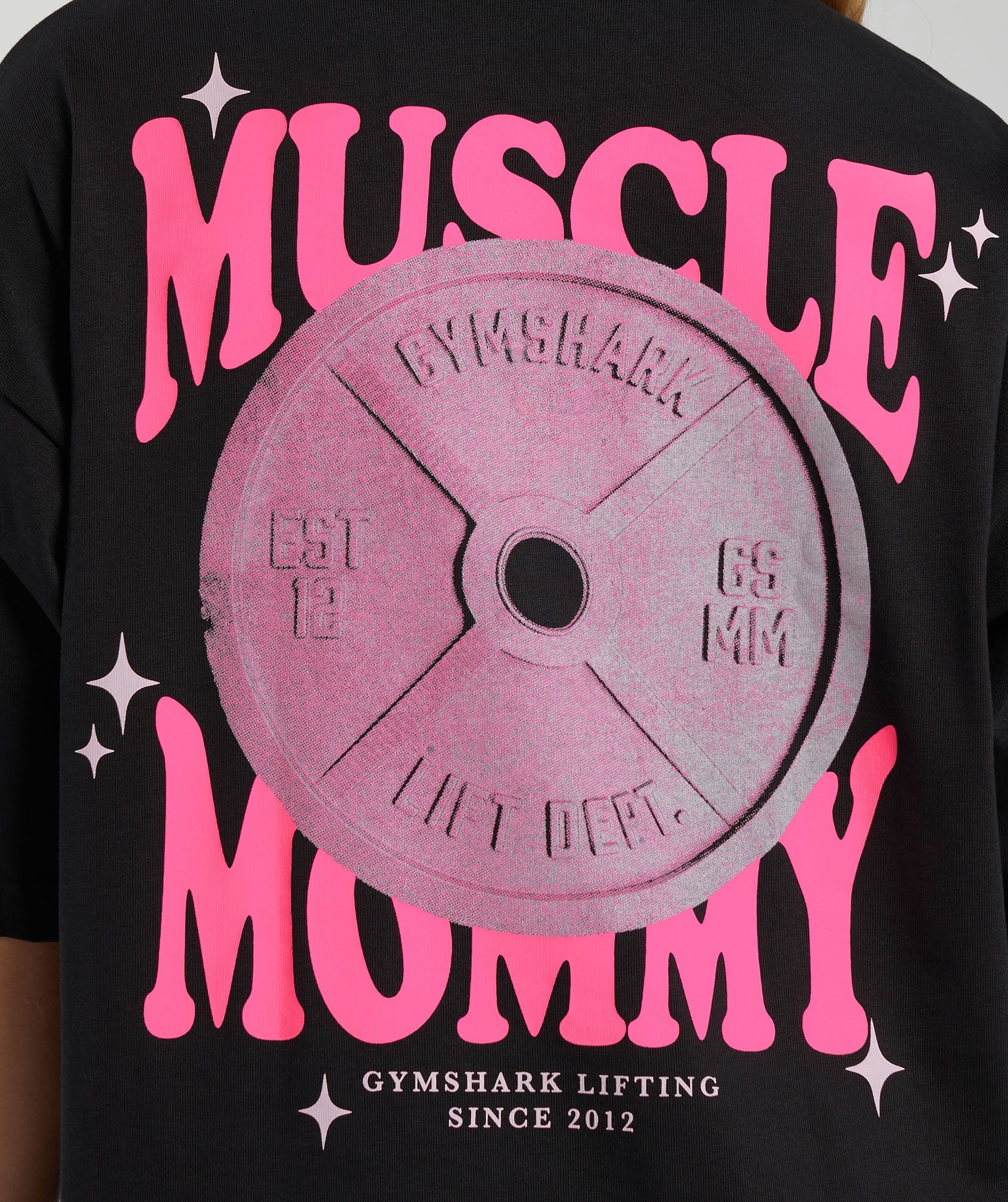 Muscle Mommy Graphic Boyfriend Fit T-Shirt