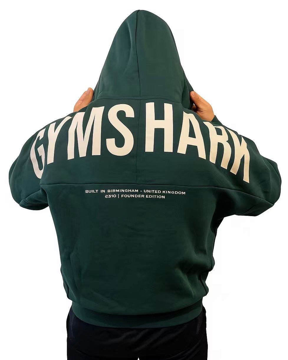 FOUNDERS HOODIE green