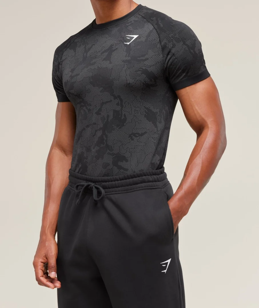 GEO SEAMLESS T-SHIRT