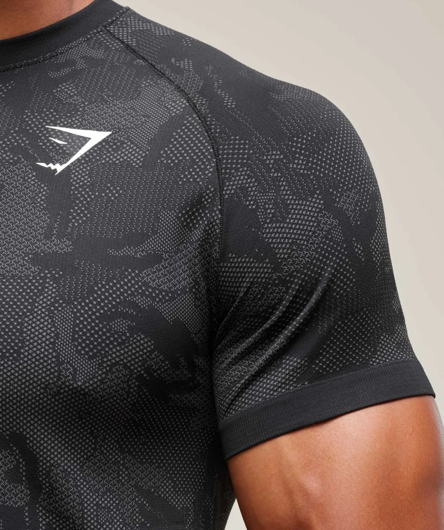 GEO SEAMLESS T-SHIRT