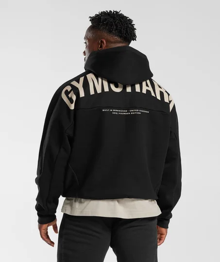FOUNDERS HOODIE black