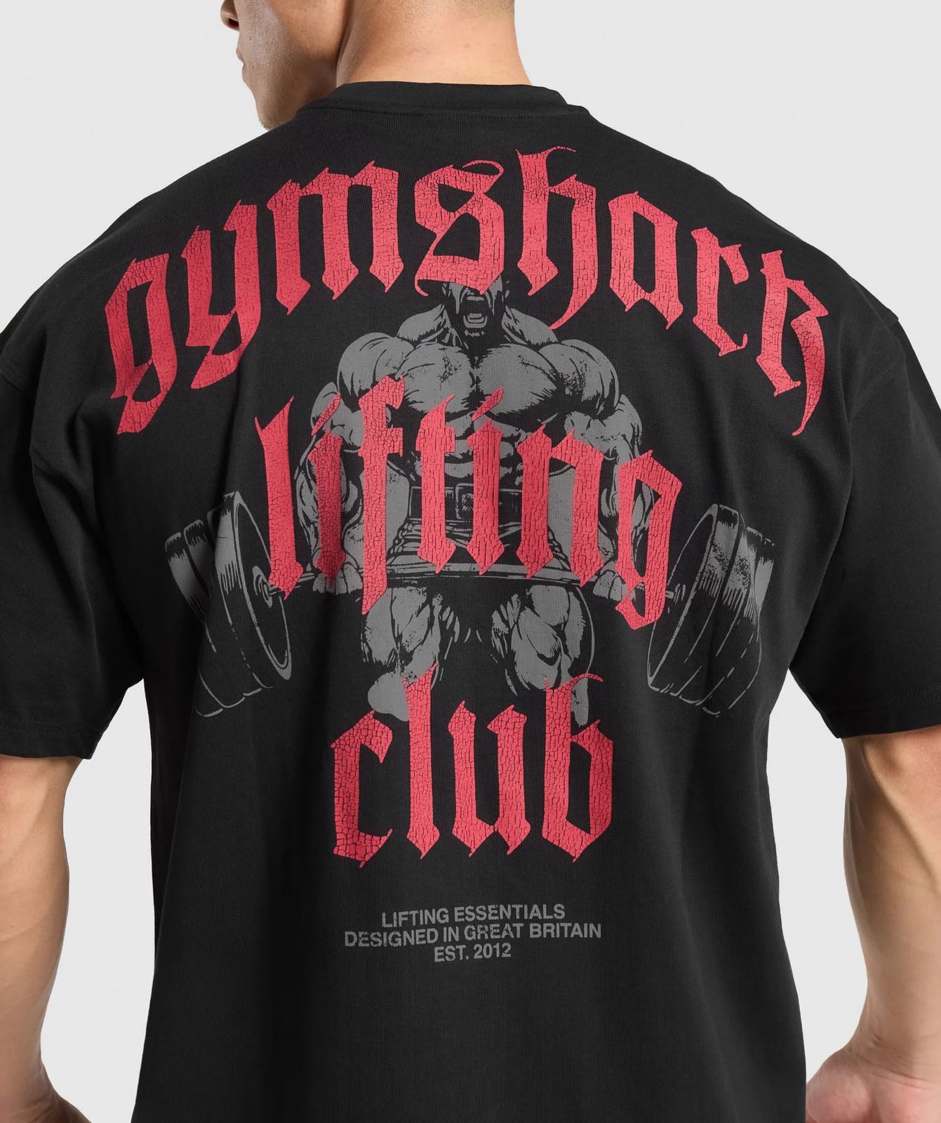 Lifting Club Graphic T-Shirt