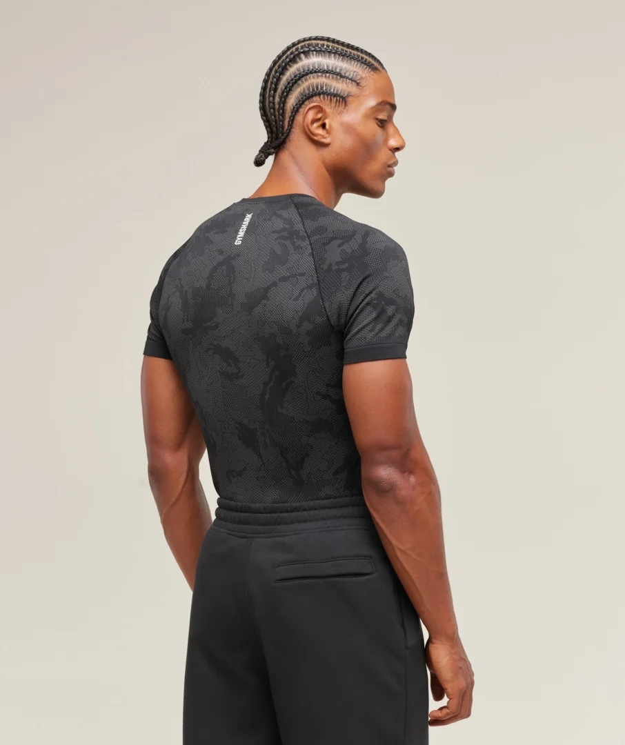 GEO SEAMLESS T-SHIRT