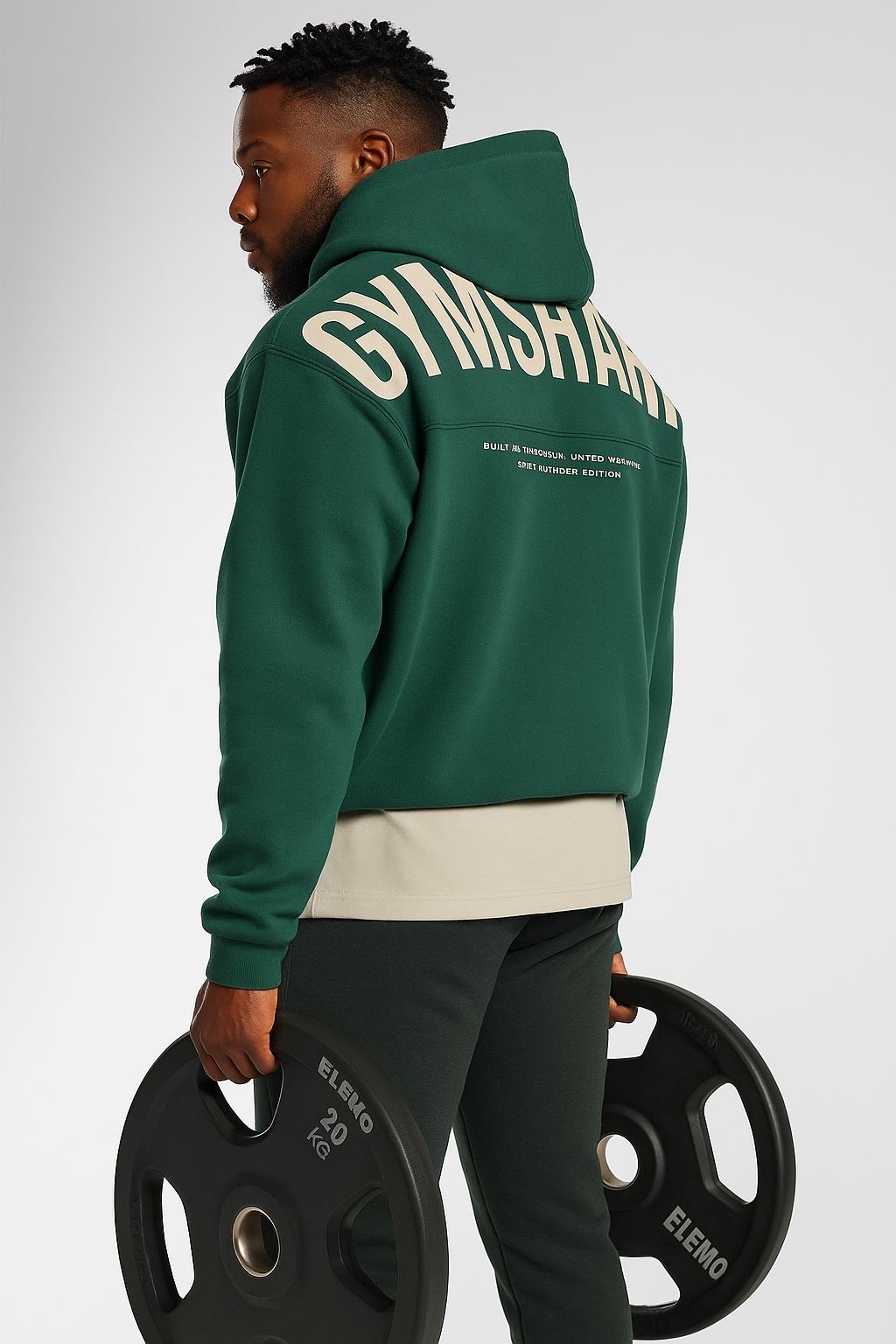 FOUNDERS HOODIE green