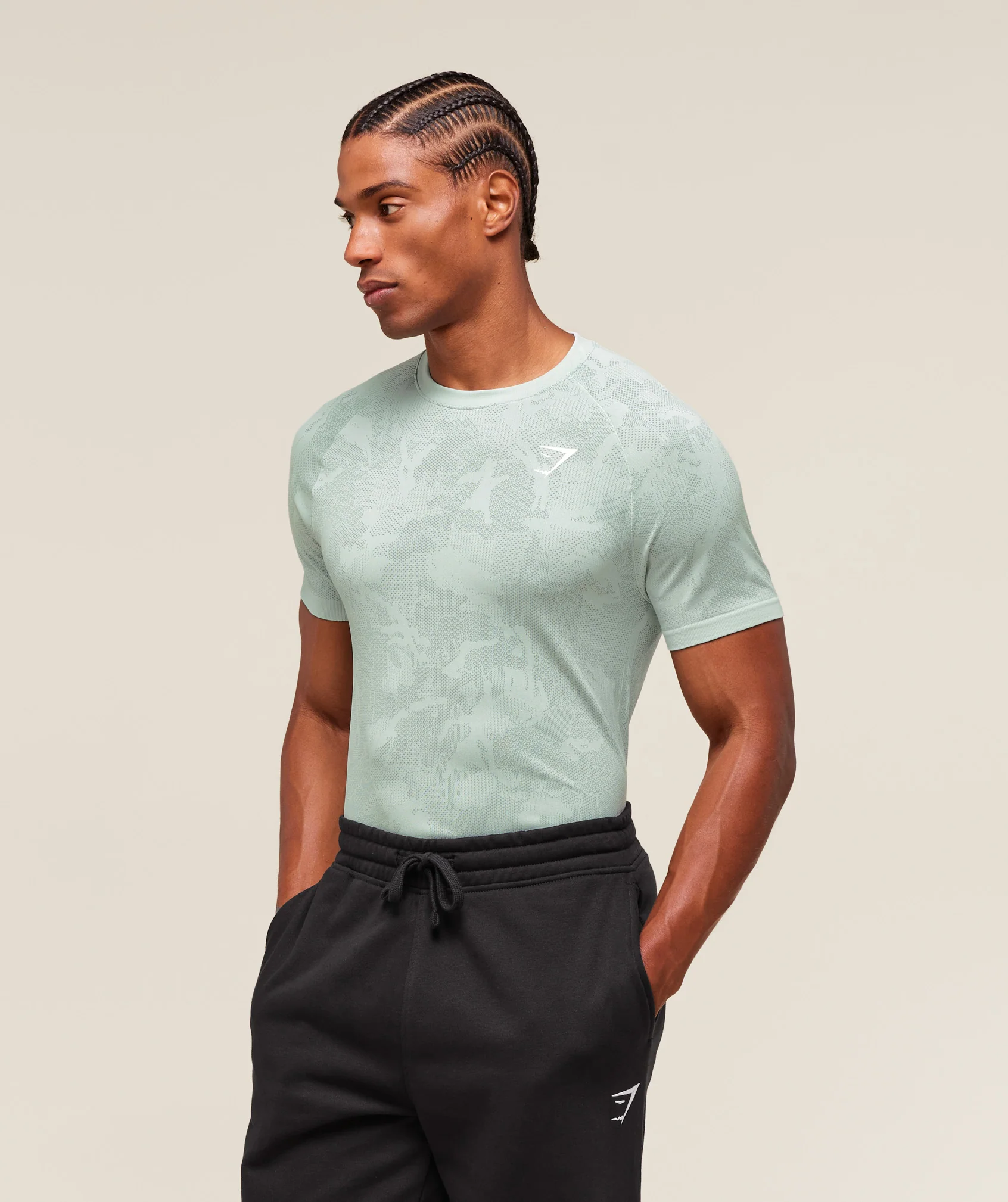 Geo Seamless T-Shirt