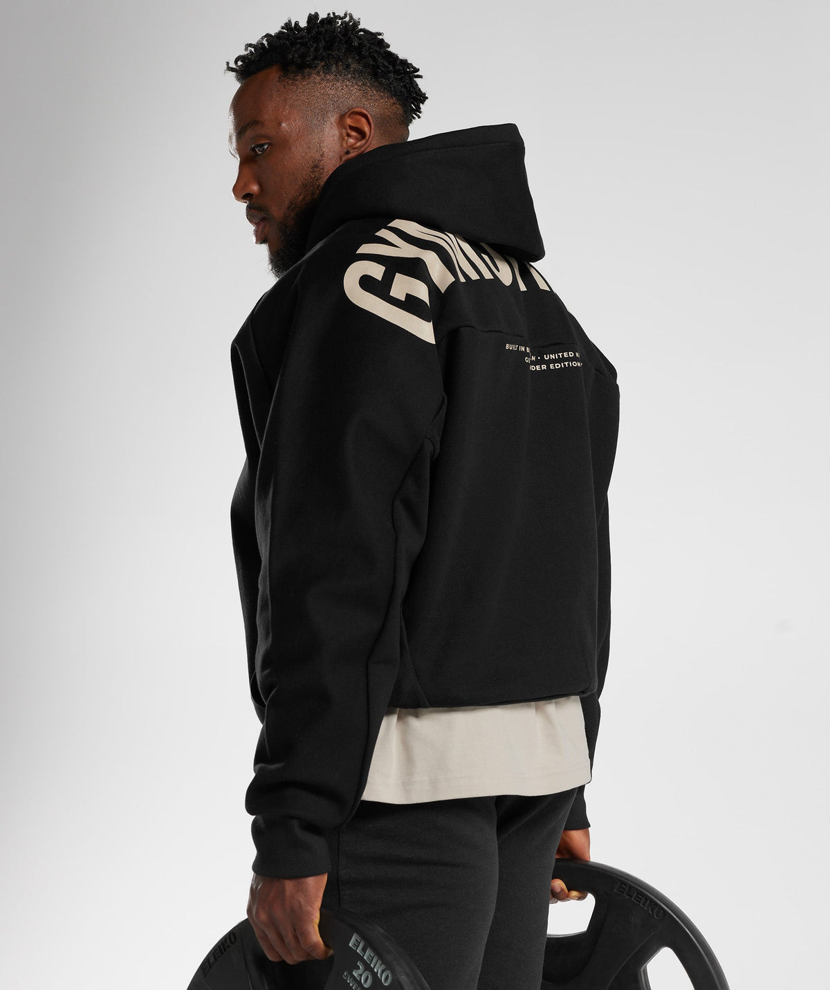 FOUNDERS HOODIE black