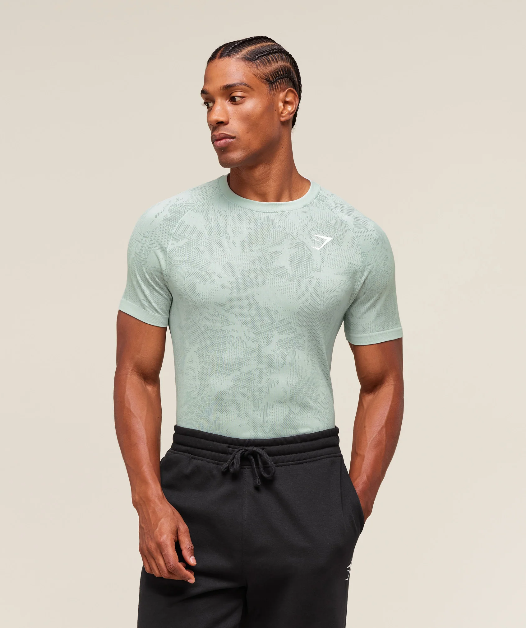 Geo Seamless T-Shirt