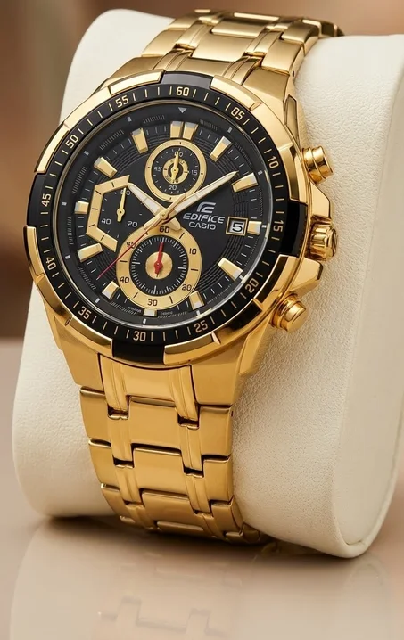 ⏱️ Casio Edifice – ساعة راقية كتعطيك القوة والأناقة