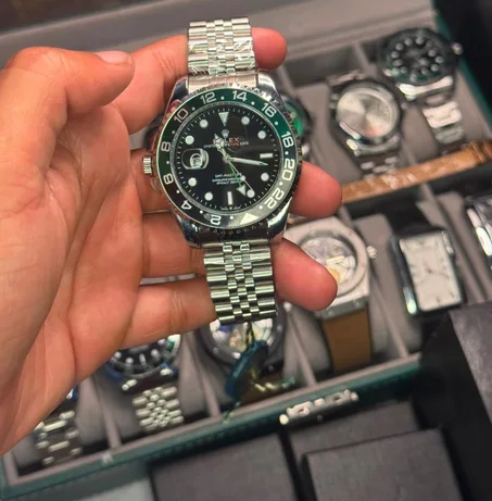 ⌚✨ عرض محدود على ساعة ROLEX SPRITE – الجودة والثمن لي كيعجبك! ✨⌚