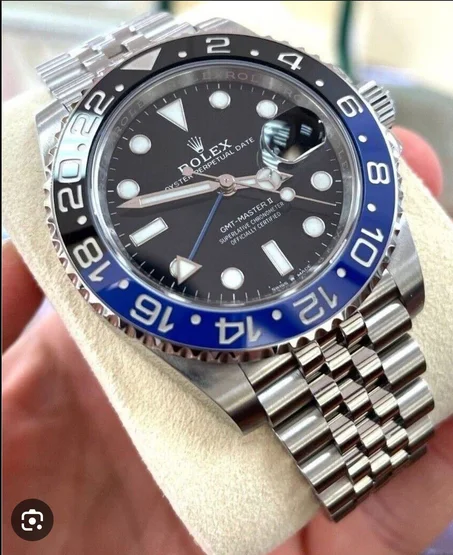 ⌚✨ عرض محدود على ساعة ROLEX BATMAN  – الجودة والثمن لي كيعجبك! ✨⌚