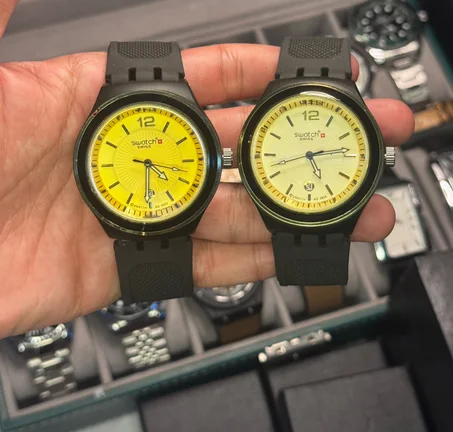 ✨ اكتشف ساعة Swatch 2025 – أناقة لا مثيل لها ✨