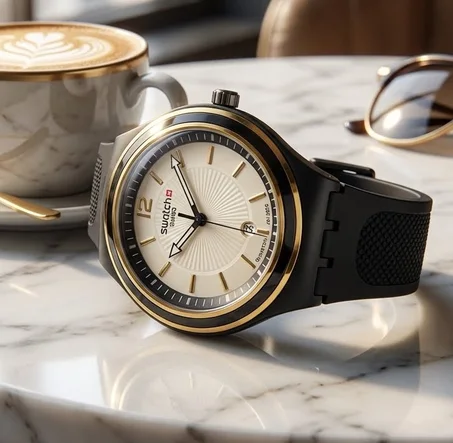✨ اكتشف ساعة Swatch 2025 – أناقة لا مثيل لها ✨