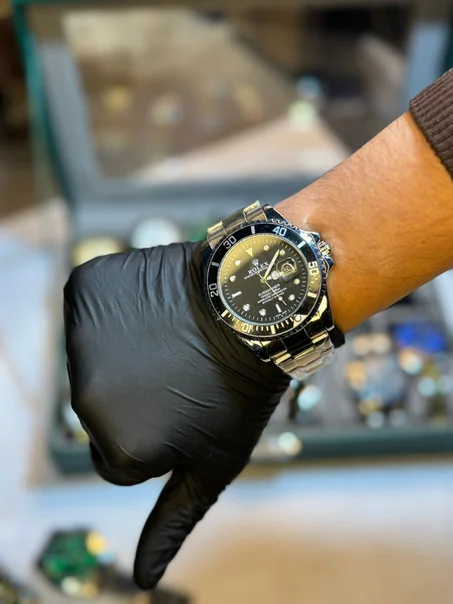 ⌚✨ عرض محدود على ساعة ROLEX – الجودة والثمن لي كيعجبك! ✨⌚