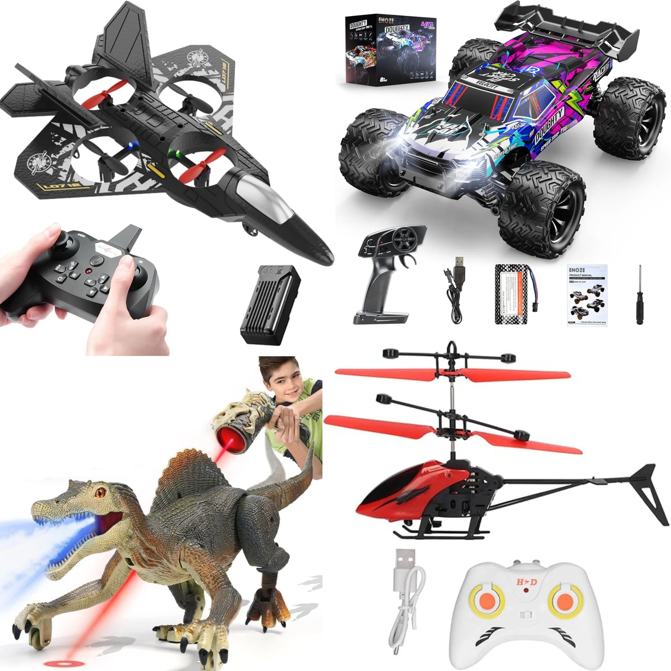 ألعاب التحكم عن بعد و ألعاب التطبيقات