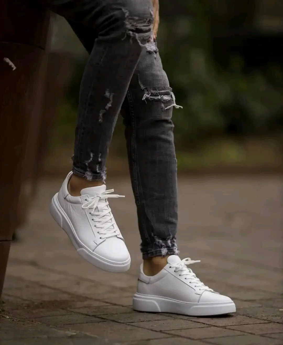 Basket blanc B311