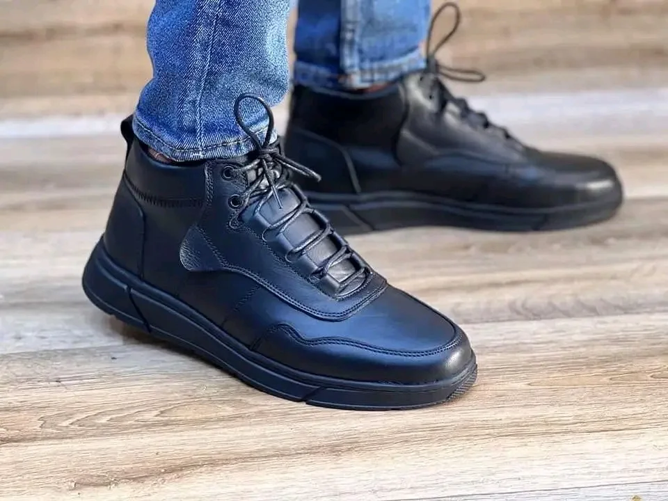Chaussures noir B701