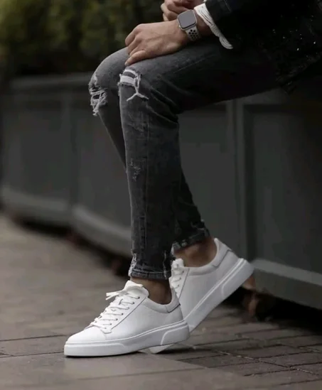 Basket blanc B311
