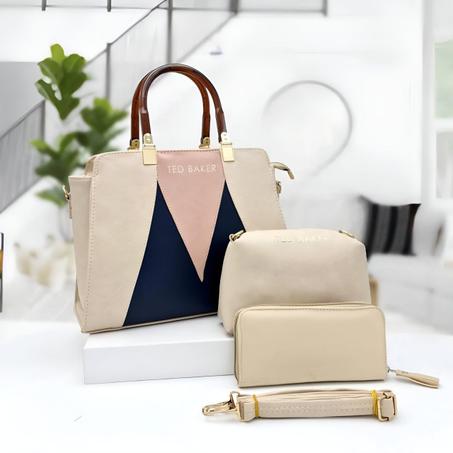 Sac a main pour femme de Luxe haute qualité 3 piece