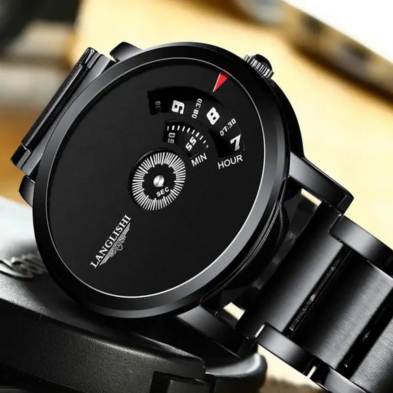 LANGLISHI //  MONTRE DE LUXE HOMME