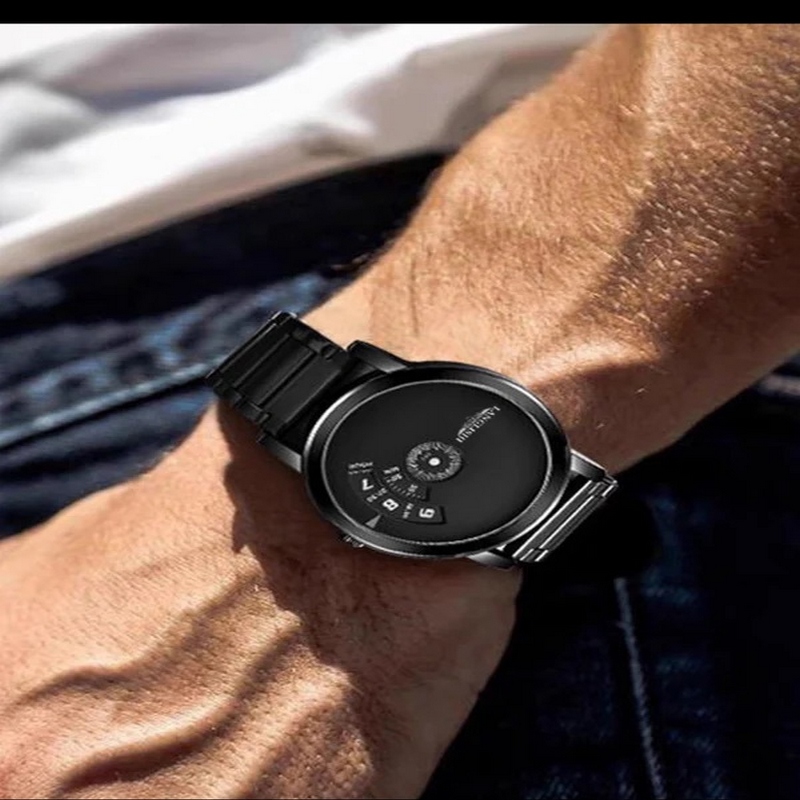 LANGLISHI //  MONTRE DE LUXE HOMME