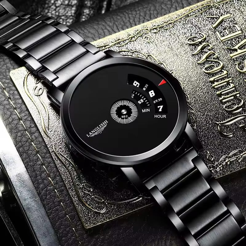 LANGLISHI //  MONTRE DE LUXE HOMME