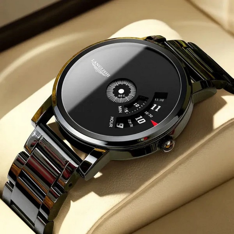 LANGLISHI //  MONTRE DE LUXE HOMME